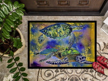 Load image into Gallery viewer, Turtle Doormat - 24x36 Decorative Floor Mat – Indoor/Outdoor Rug