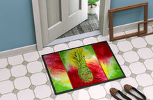 Load image into Gallery viewer, Pineapple  Doormat - 24x36 Decorative Floor Mat – Indoor/Outdoor Rug