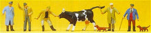 Load image into Gallery viewer, Preiser 10048 HO Scale People Working -- Cattle Traders pkg(5)