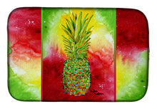 Load image into Gallery viewer, Pineapple Dish Drying Mat – Absorbent, Artistic Kitchen Essentials 8395DDM