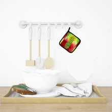 Load image into Gallery viewer, Pineapple Pot Holders - Set of 2 Decorative Kitchen Helpers | Made in the USA 8395PTHD
