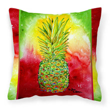 Load image into Gallery viewer, Pineapple Throw Pillow - 14x14 Decorative Pillow – Art for Your Home &amp; Patio 8395PW1414