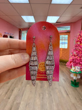Load image into Gallery viewer, Sparkle Statement Earrings