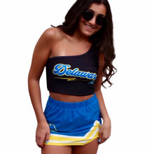 Load image into Gallery viewer, Delaware Lightning One Shoulder Top