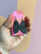 Load image into Gallery viewer, Butterfly Wing  Earrings
