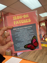 Load image into Gallery viewer, Butterfly Iron-On Patch