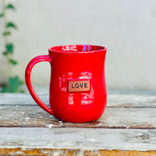 Load image into Gallery viewer, Love Mug - Muted Red