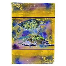 Load image into Gallery viewer, Turtle  Flag Canvas House Size