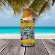 Load image into Gallery viewer, Sea Turtles Loggerhead Slim Can Hugger – Fun &amp; Functional Drink Coolers 8405MUK
