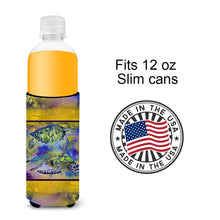 Load image into Gallery viewer, Sea Turtles Loggerhead Slim Can Hugger – Fun &amp; Functional Drink Coolers 8405MUK