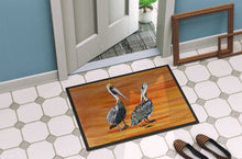 Load image into Gallery viewer, Pelican  Doormat - 24x36 Decorative Floor Mat – Indoor/Outdoor Rug