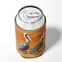 Load image into Gallery viewer, Bird - Pelican Can or Bottle Beverage Insulator Hugger
