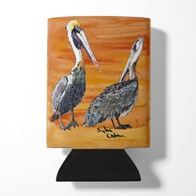 Load image into Gallery viewer, Bird - Pelican Can or Bottle Beverage Insulator Hugger