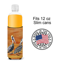 Load image into Gallery viewer, Brown Pelican Hot and Spicy Slim Can Hugger – Fun &amp; Functional Drink Coolers 8407MUK