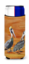 Load image into Gallery viewer, Brown Pelican Hot and Spicy Slim Can Hugger – Fun &amp; Functional Drink Coolers 8407MUK
