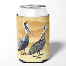 Load image into Gallery viewer, Bird - Pelican Can or Bottle Beverage Insulator Hugger
