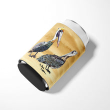 Load image into Gallery viewer, Bird - Pelican Can or Bottle Beverage Insulator Hugger