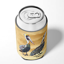 Load image into Gallery viewer, Bird - Pelican Can or Bottle Beverage Insulator Hugger