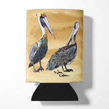 Load image into Gallery viewer, Bird - Pelican Can or Bottle Beverage Insulator Hugger