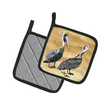 Load image into Gallery viewer, Pelican Pot Holders - Set of 2 Decorative Kitchen Helpers | Made in the USA 8408PTHD