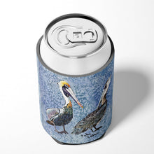 Load image into Gallery viewer, Bird - Pelican Can or Bottle Beverage Insulator Hugger