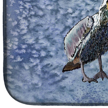 Load image into Gallery viewer, Pelican Dish Drying Mat – Absorbent, Artistic Kitchen Essentials 8409DDM
