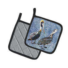 Load image into Gallery viewer, Pelican Pot Holders - Set of 2 Decorative Kitchen Helpers | Made in the USA 8409PTHD