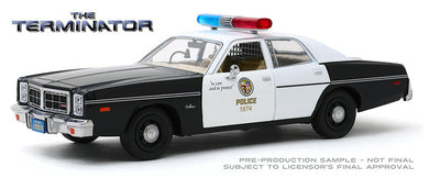 Greenlight 84101 1/24 Scale Metropolitan Police - 1977 Dodge Monaco Pursuit