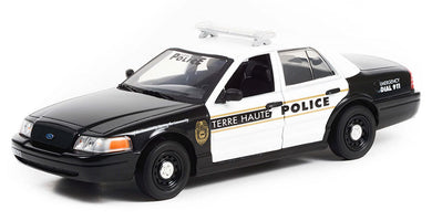 Greenlight 84124 1/24 Scale Terre Haute Indiana Police