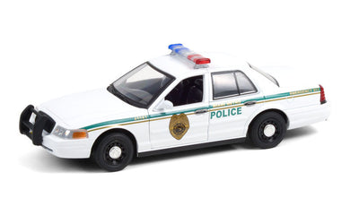 Greenlight 84133 1/24 Scale Miami Metro Police Department
