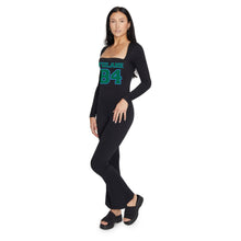 Load image into Gallery viewer, Tulane End Zone Jumpsuit