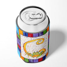 Load image into Gallery viewer, Letter C with Crab Can or Bottle Beverage Insulator Hugger