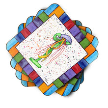 Load image into Gallery viewer, Beach and Seafood Coasters - Set of 4 Lightweight Foam, Absorbent Drink Coasters