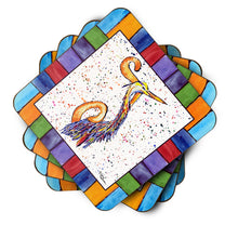 Load image into Gallery viewer, Beach and Seafood Coasters - Set of 4 Lightweight Foam, Absorbent Drink Coasters