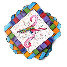 Load image into Gallery viewer, Beach and Seafood Coasters - Set of 4 Lightweight Foam, Absorbent Drink Coasters