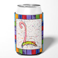 Load image into Gallery viewer, Letter L with Shrimp Can or Bottle Beverage Insulator Hugger 8435