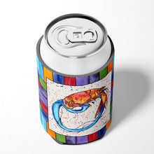 Load image into Gallery viewer, Letter O with  Crawfish Can or Bottle Beverage Insulator Hugger 8438