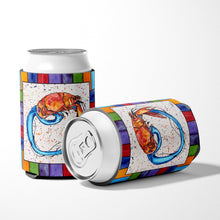 Load image into Gallery viewer, Letter O with  Crawfish Can or Bottle Beverage Insulator Hugger 8438