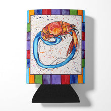 Load image into Gallery viewer, Letter O with  Crawfish Can or Bottle Beverage Insulator Hugger 8438