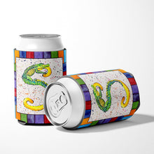 Load image into Gallery viewer, Letter S with Aligator Can or Bottle Beverage Insulator Hugger 8442