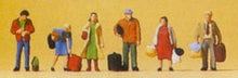 Load image into Gallery viewer, Preiser 79017 N Scale Passengers -- Waiting