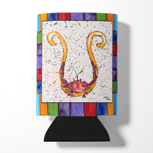 Load image into Gallery viewer, Letter U with Crab Can or Bottle Beverage Insulator Hugger 8444