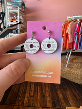 Load image into Gallery viewer, Album Earrings