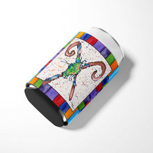 Load image into Gallery viewer, Letter X with  Crab Can or Bottle Beverage Insulator Hugger 8447