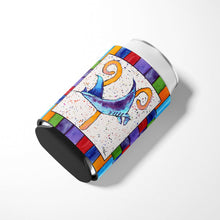 Load image into Gallery viewer, Letter Y with  Stingray Can or Bottle Beverage Insulator Hugger 8448