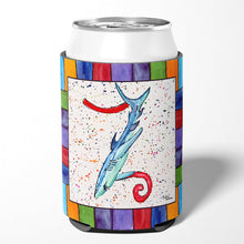 Load image into Gallery viewer, Letter Z with  Shark Can or Bottle Beverage Insulator Hugger 8449