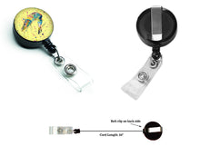 Load image into Gallery viewer, Shrimp Retractable Badge Reel 8450BR