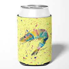 Load image into Gallery viewer, Shrimp on yellow Can or Bottle Beverage Insulator Hugger