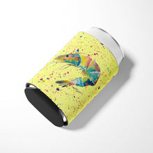 Load image into Gallery viewer, Shrimp on yellow Can or Bottle Beverage Insulator Hugger