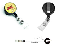 Load image into Gallery viewer, Crawfish Retractable Badge Reel 8451BR